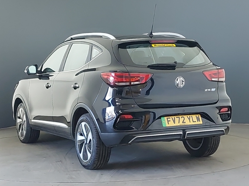 MG ZS 130Kw Trophy Ev 51Kwh FV72YLW Black #2