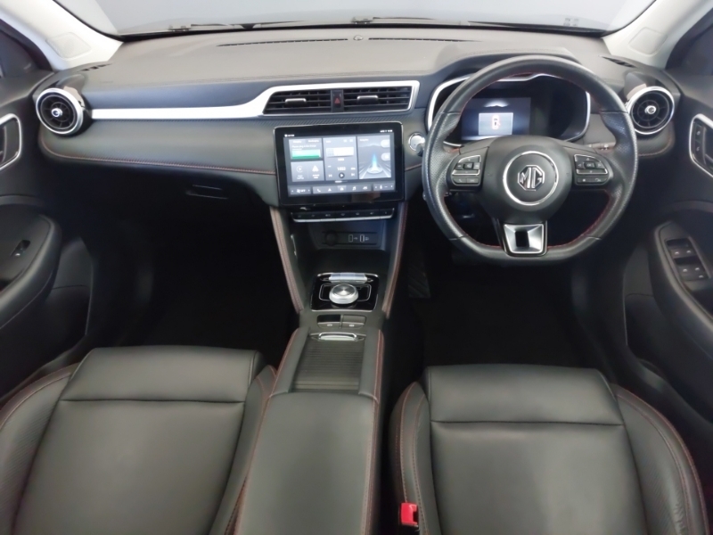 MG ZS 130Kw Trophy Ev 51Kwh FV72YLW Black #3