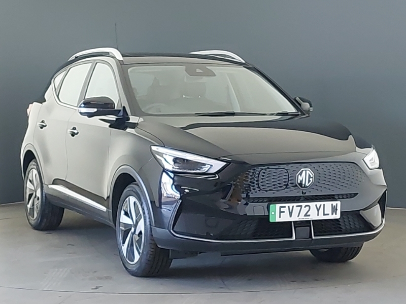 MG ZS 130Kw Trophy Ev 51Kwh Black