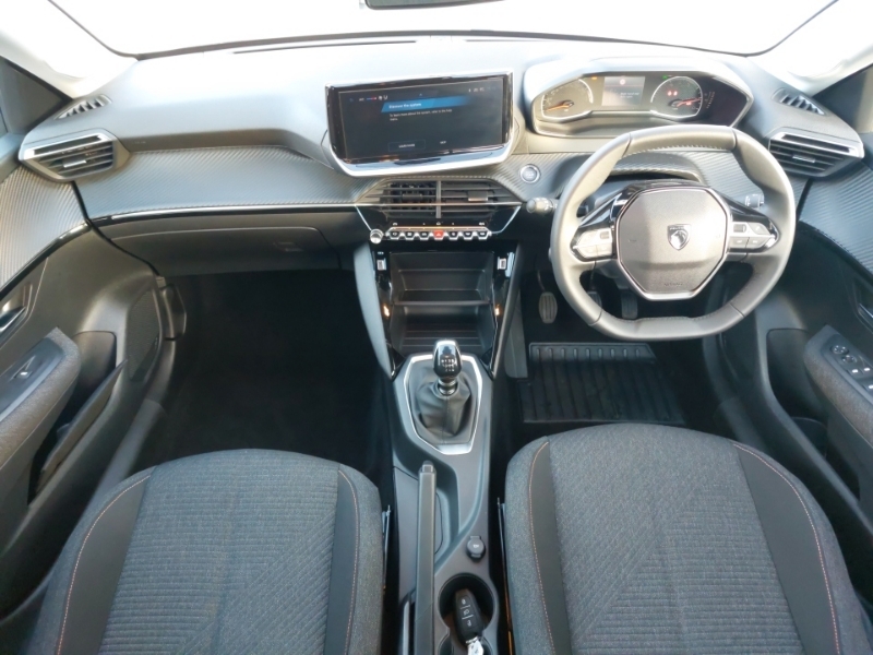 Peugeot 208 1.2 Puretech 100 Style SJ25XKW White #3