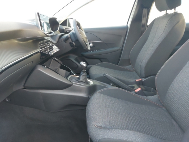 Peugeot 208 1.2 Puretech 100 Style SJ25XKW White #5