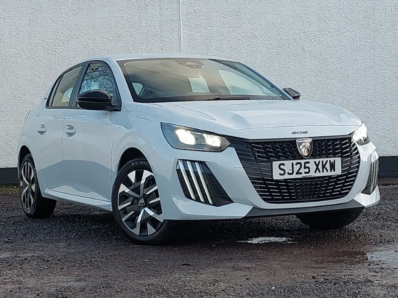 Peugeot 208 1.2 Puretech 100 Style White