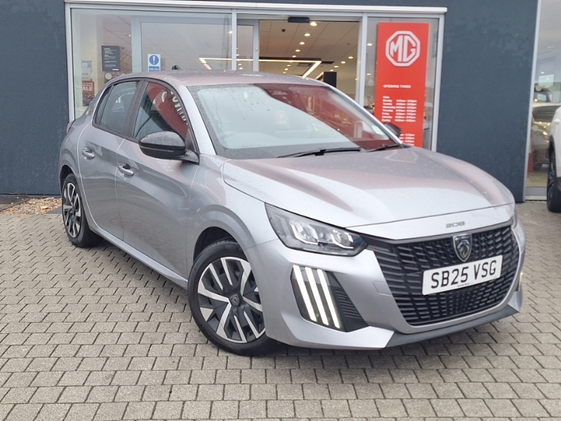Peugeot 208 Hatchback Special Edi 1.2 Puretech 100 Style Grey