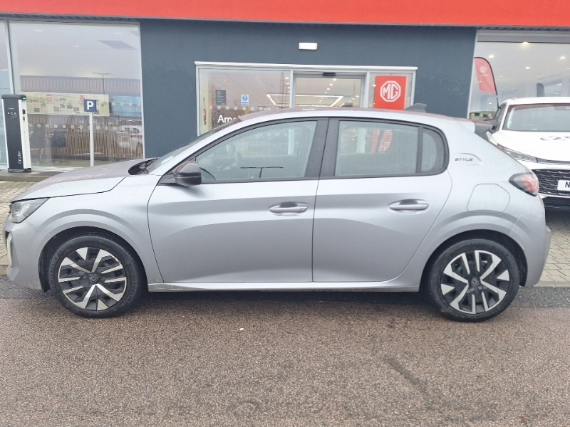 Peugeot 208 1.2 Puretech 100 Style SB25VSG Grey #4