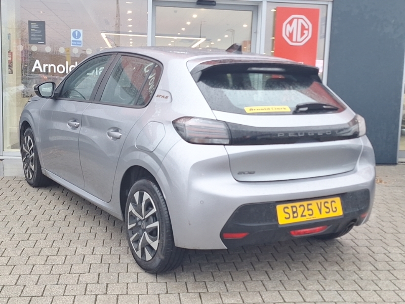 Peugeot 208 1.2 Puretech 100 Style SB25VSG Grey #2