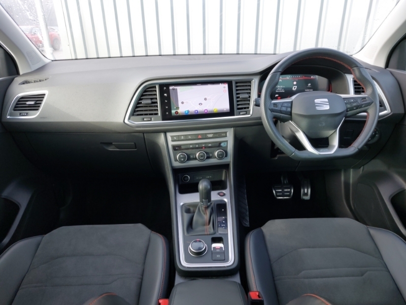 Seat Ateca 1.5 Tsi Evo Fr Dsg PN24UAY Grey #3