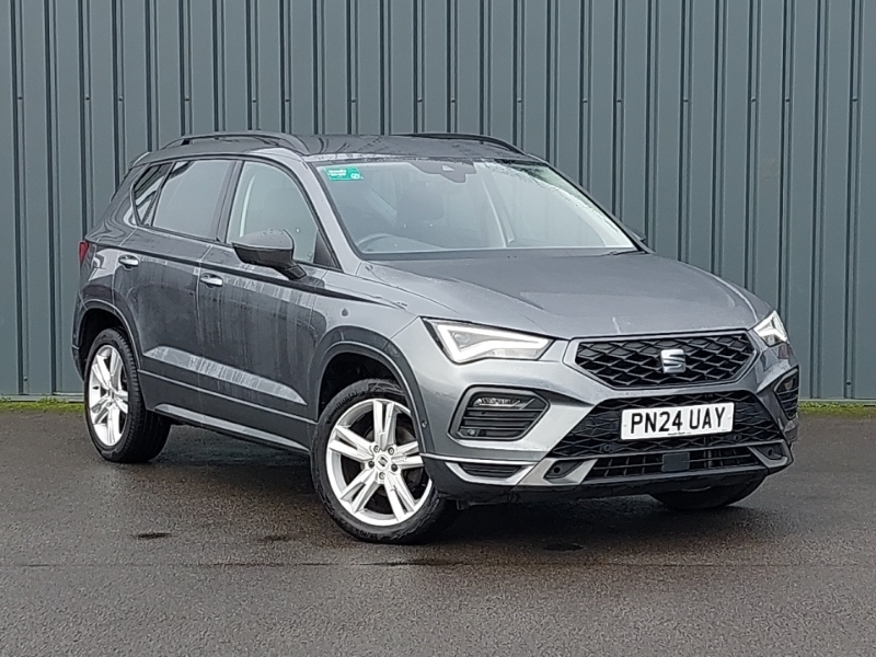 Seat Ateca 1.5 Tsi Evo Fr Dsg Grey