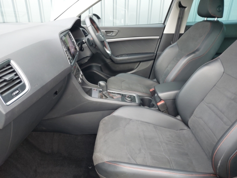 Seat Ateca 1.5 Tsi Evo Fr Dsg PN24UAY Grey #5