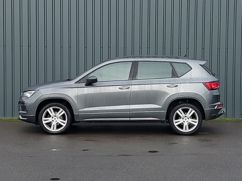 Seat Ateca 1.5 Tsi Evo Fr Dsg PN24UAY Grey #4