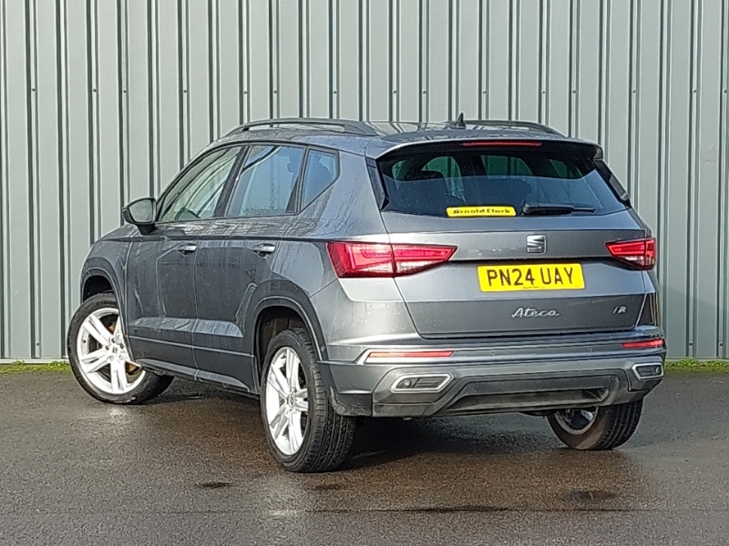 Seat Ateca 1.5 Tsi Evo Fr Dsg PN24UAY Grey #2