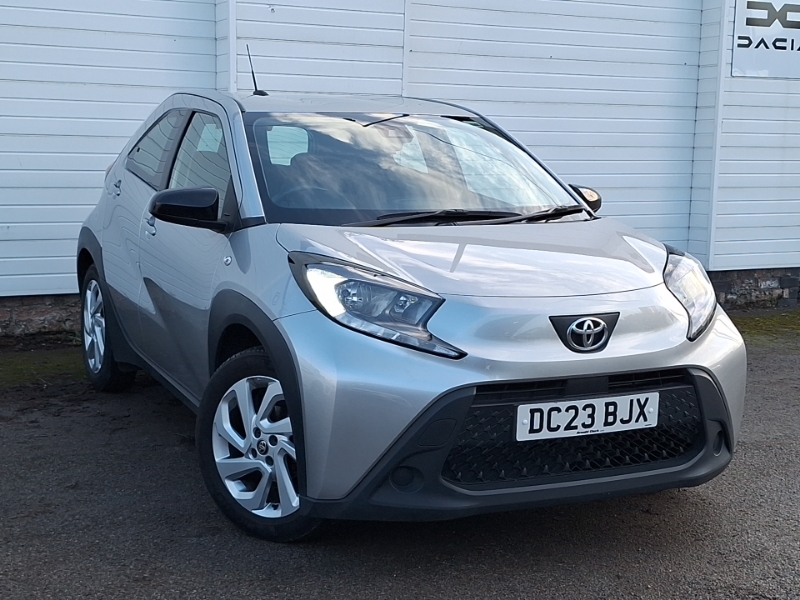 Toyota Aygo X 1.0 Vvt-i Pure Silver