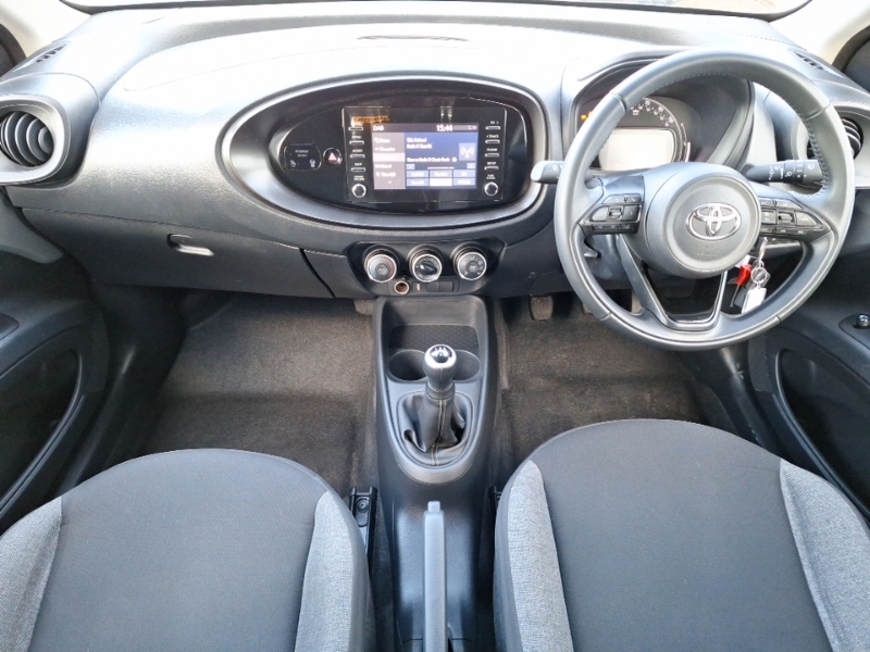 Toyota Aygo X 1.0 Vvt-i Pure DC23BJX Silver #3