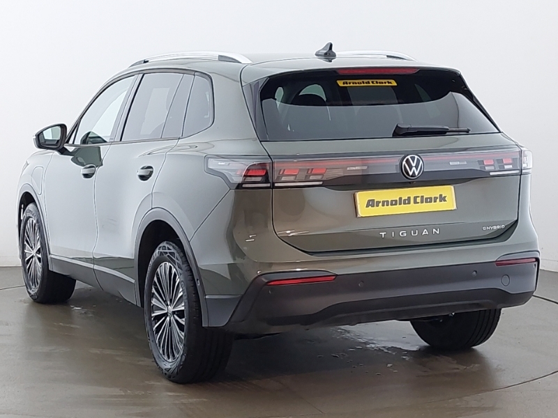 Volkswagen Tiguan 1.5 Tsi Ehybrid Match Dsg CN74XPC Green #2