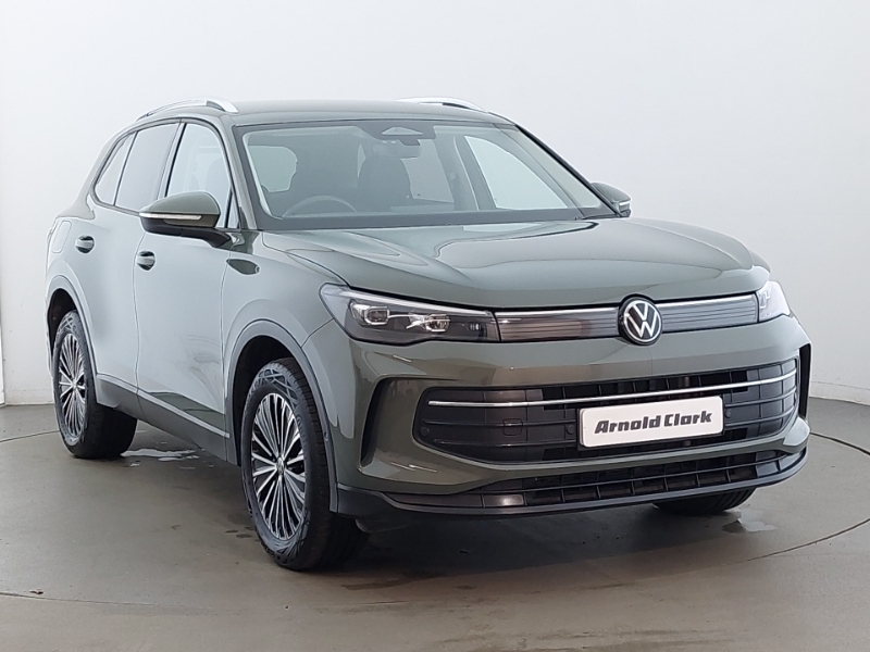 Volkswagen Tiguan 1.5 Tsi Ehybrid Match Dsg Green