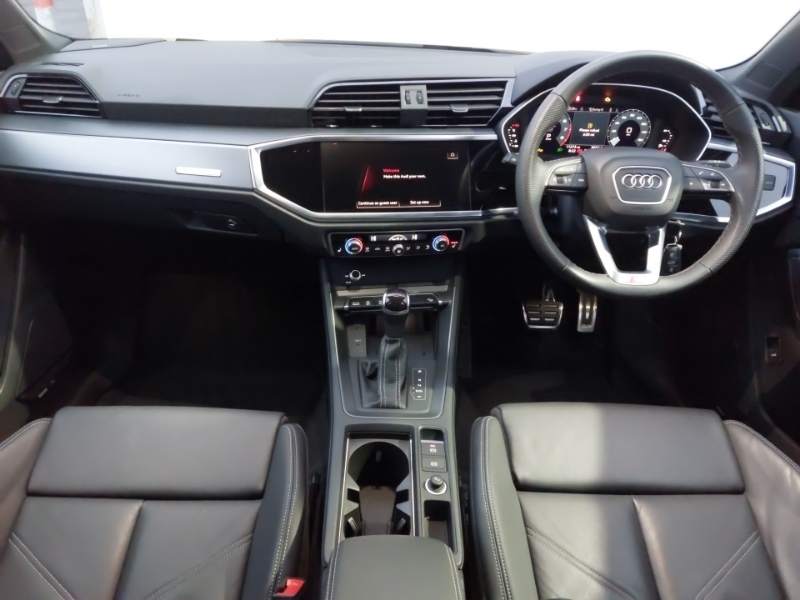 Audi Q3 35 Tfsi S Line S Tronic Tech Pack SV74YSK Black #3