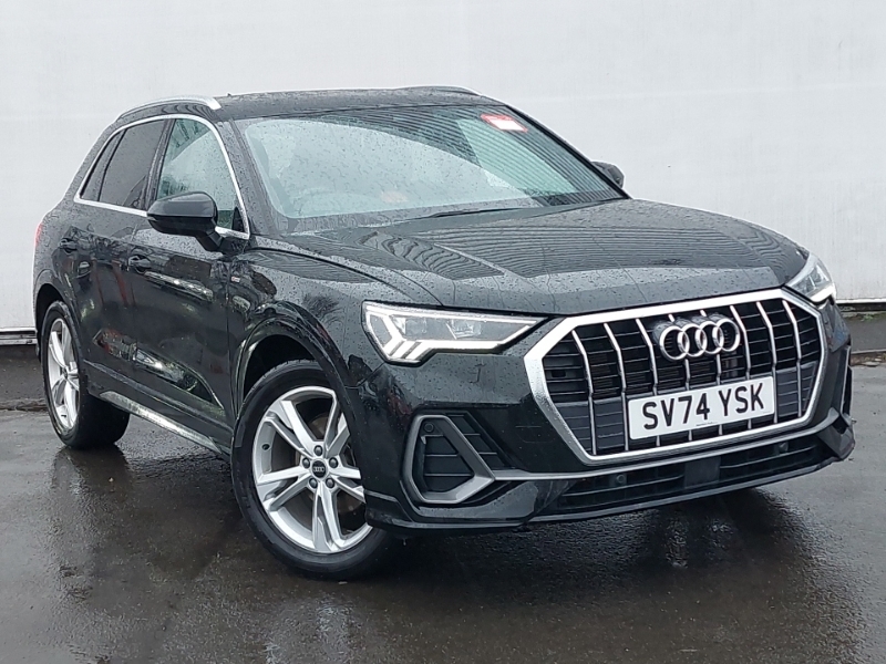 Audi Q3 35 Tfsi S Line S Tronic Tech Pack Black