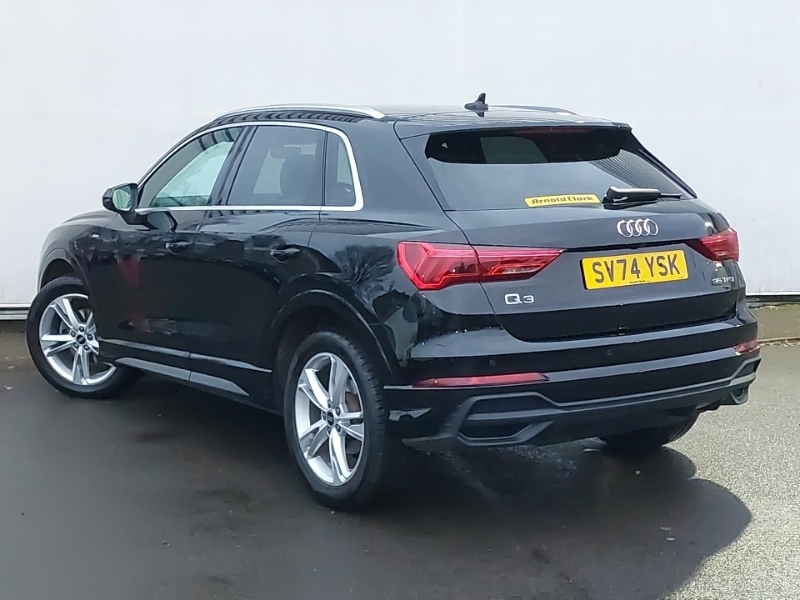 Audi Q3 35 Tfsi S Line S Tronic Tech Pack SV74YSK Black #2