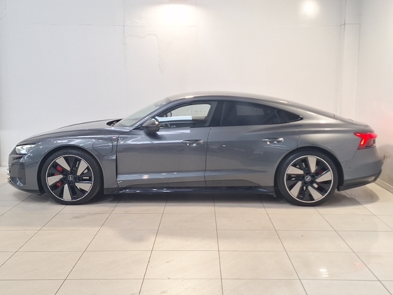 Audi Rs E-Tron Gt 475Kw Quattro 93Kwh Carbon Vorsprung Grey #4