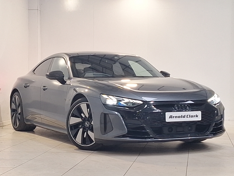 Audi Rs E-Tron Gt 475Kw Quattro 93Kwh Carbon Vorsprung Grey
