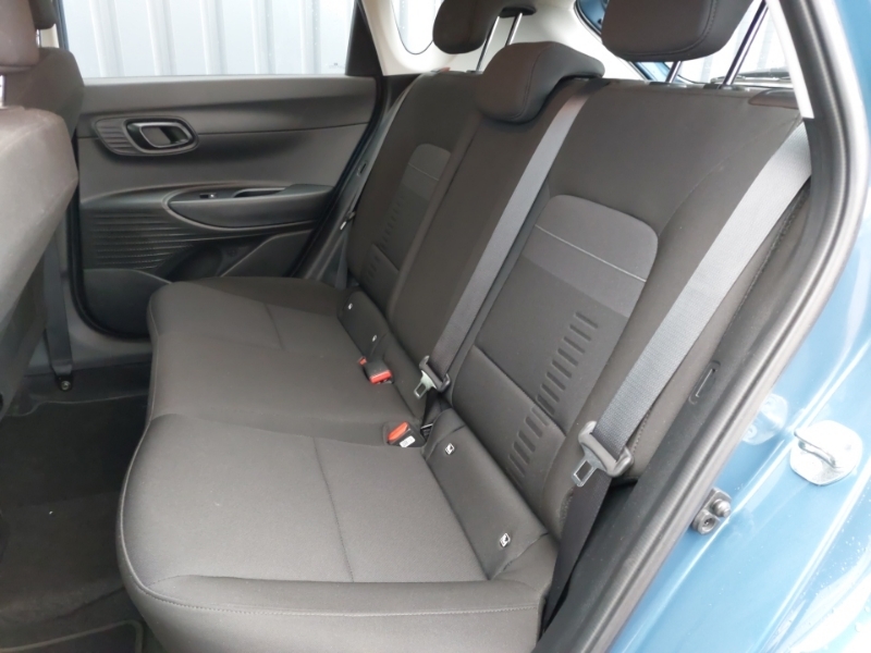 Hyundai Bayon 1.0 Tgdi Advance Dct YS25OYZ Blue #6