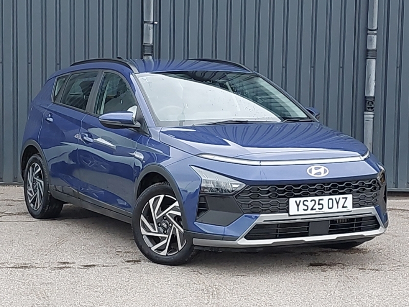Hyundai Bayon 1.0 Tgdi Advance Dct Blue