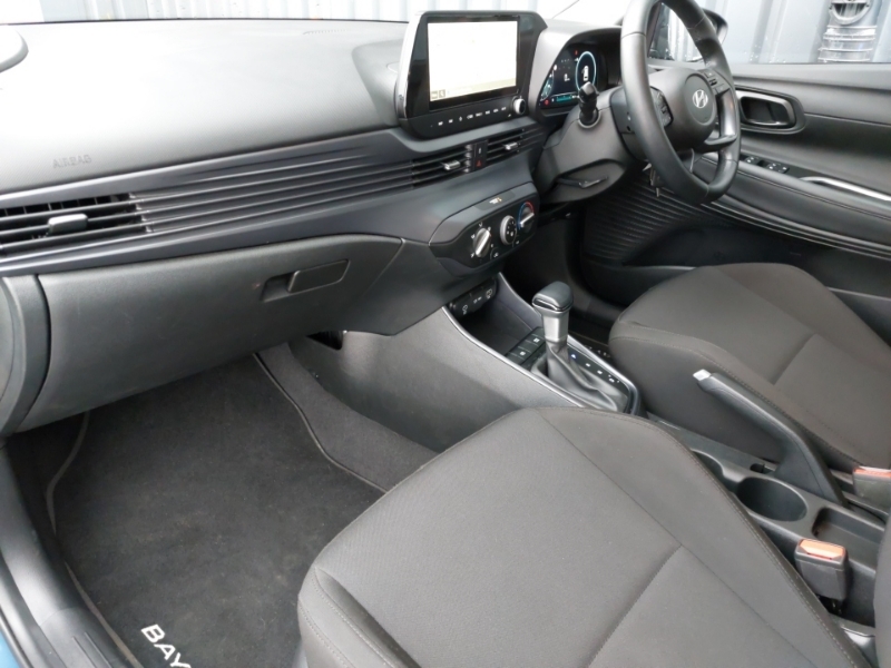 Hyundai Bayon 1.0 Tgdi Advance Dct YS25OYZ Blue #5