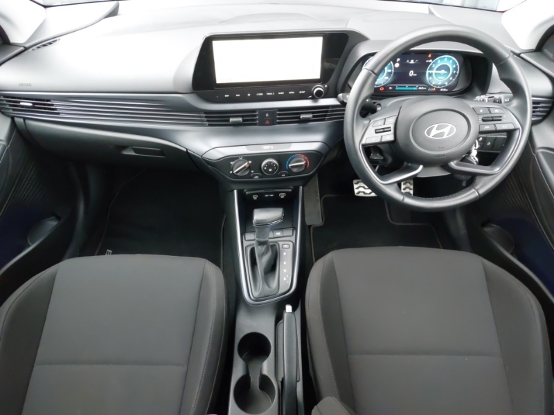 Hyundai Bayon 1.0 Tgdi Advance Dct YS25OYZ Blue #3