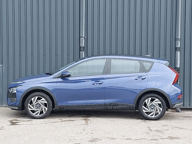 Hyundai Bayon 1.0 Tgdi Advance Dct YS25OYZ Blue #4