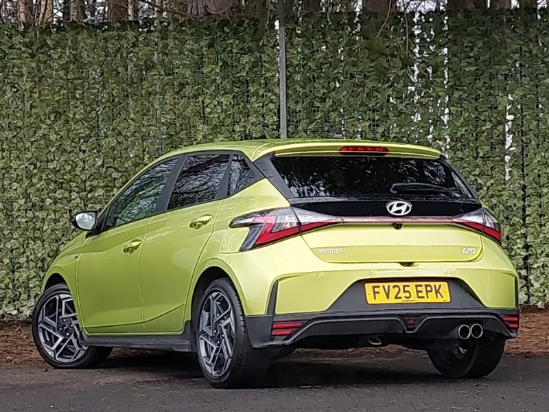 Hyundai I20 1.0T Gdi N Line S Dct FV25EPK Green #2