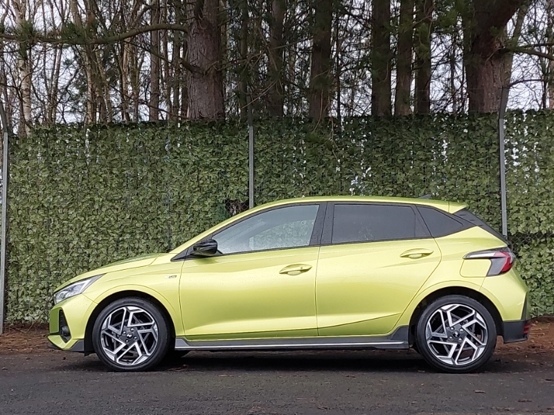 Hyundai I20 1.0T Gdi N Line S Dct FV25EPK Green #4