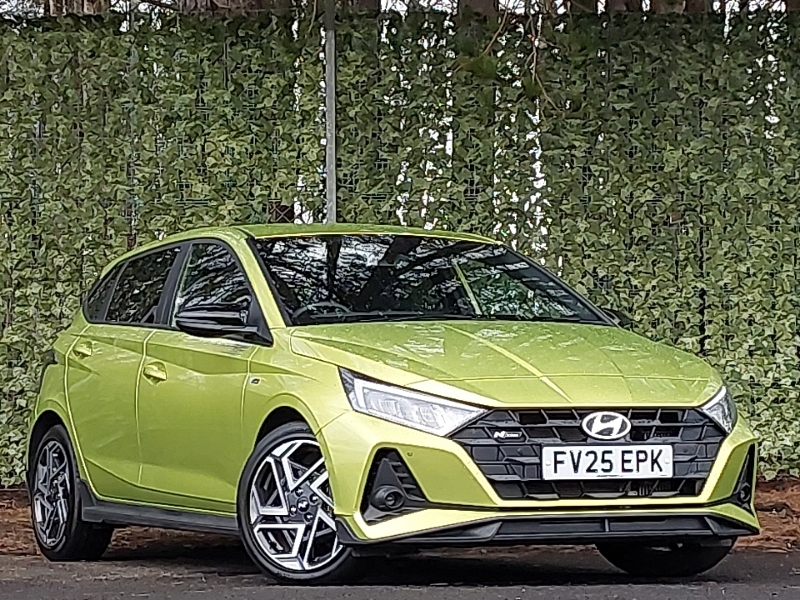 Hyundai I20 1.0T Gdi N Line S Dct Green