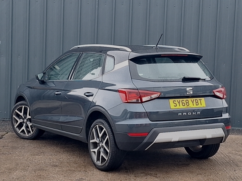 Seat Arona 1.0 Tsi 115 Xcellence Lux SY68YBT Grey #2