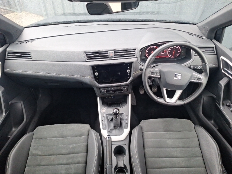 Seat Arona 1.0 Tsi 115 Xcellence Lux SY68YBT Grey #3