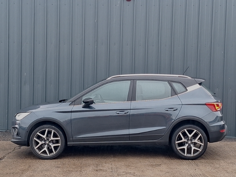 Seat Arona 1.0 Tsi 115 Xcellence Lux SY68YBT Grey #4