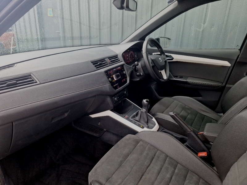 Seat Arona 1.0 Tsi 115 Xcellence Lux SY68YBT Grey #5