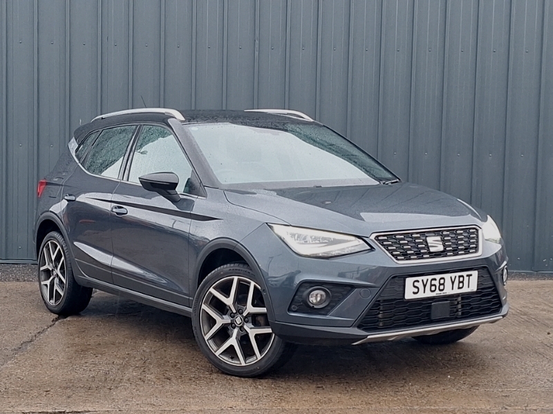 Seat Arona 1.0 Tsi 115 Xcellence Lux Grey