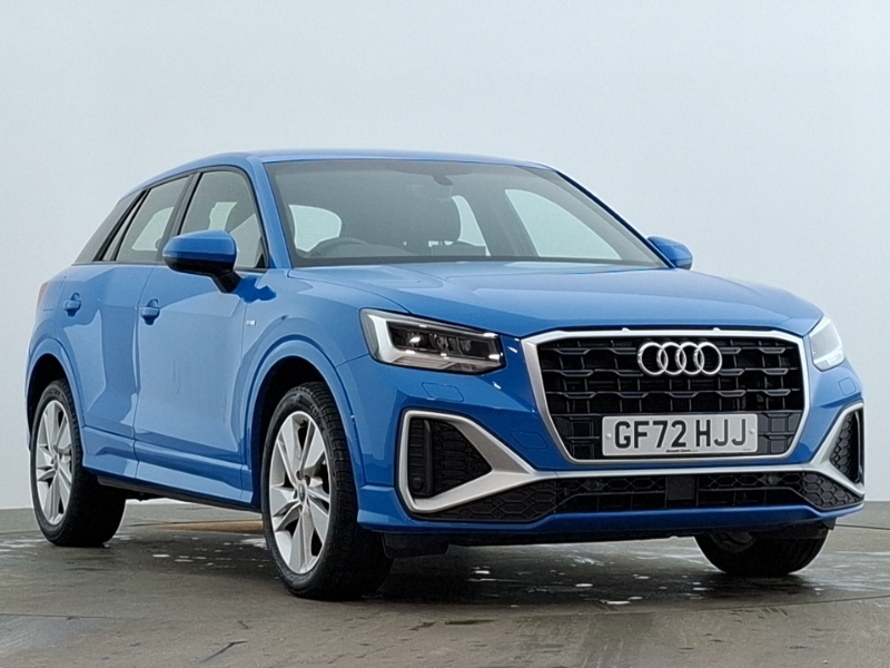 Audi Q2 35 Tfsi S Line S Tronic Blue