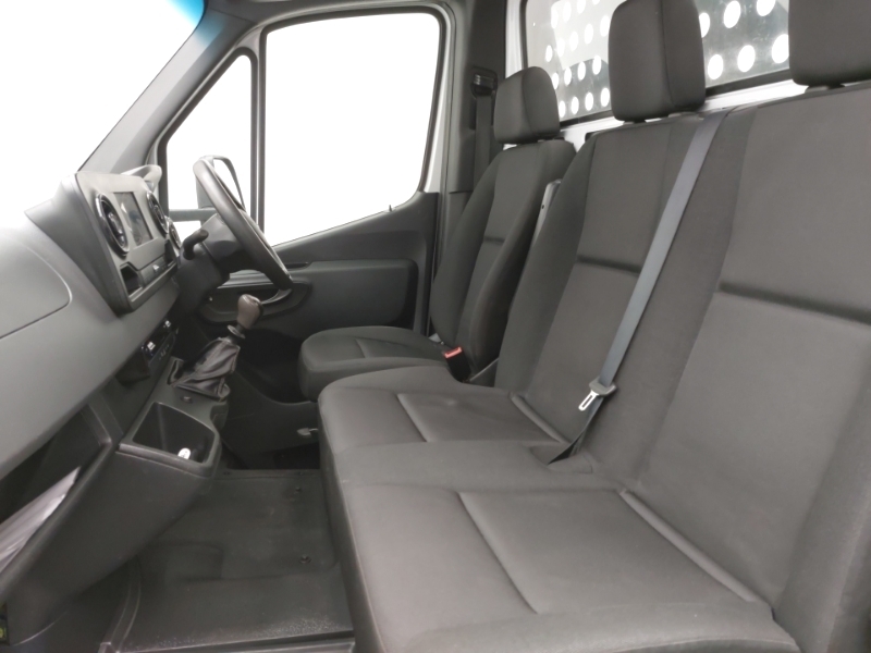 Mercedes-Benz Sprinter 3.5T Progressive Chassis Cab LN22TCK White #5
