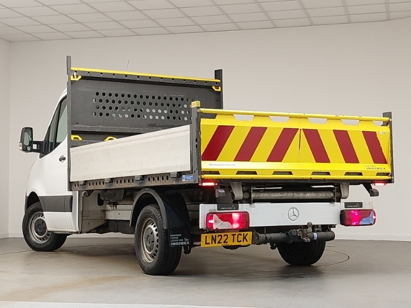Mercedes-Benz Sprinter 3.5T Progressive Chassis Cab LN22TCK White #2