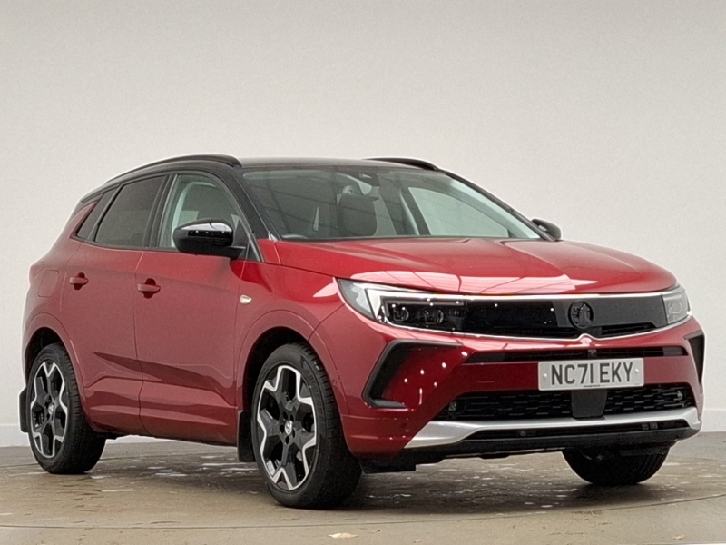 Vauxhall Grandland 1.2 Turbo Ultimate Red