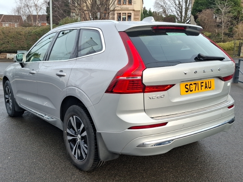 Volvo XC60 2.0 T6 Rc Phev Inscription Expression Awd SC71FAU Silver #2