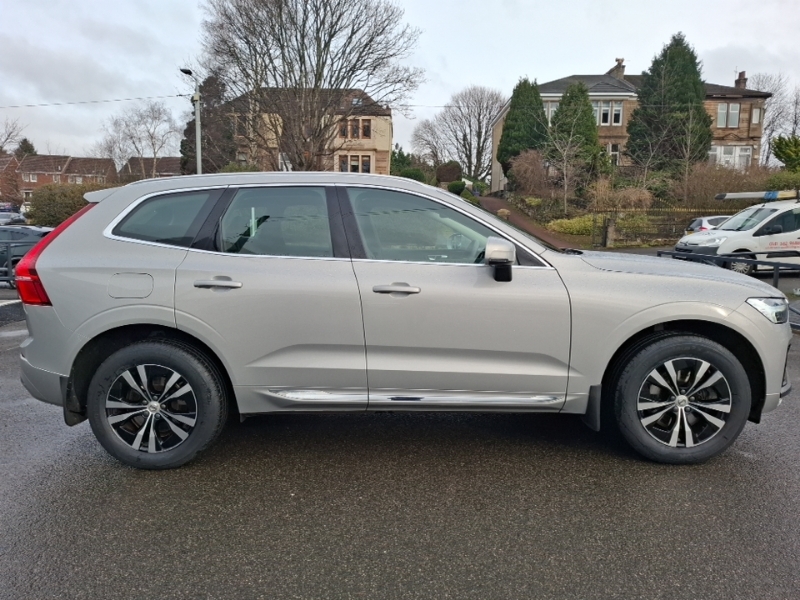 Volvo XC60 2.0 T6 Rc Phev Inscription Expression Awd SC71FAU Silver #4