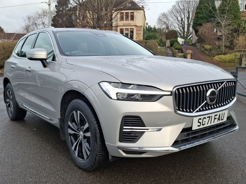 Volvo XC60 2.0 T6 Rc Phev Inscription Expression Awd Silver