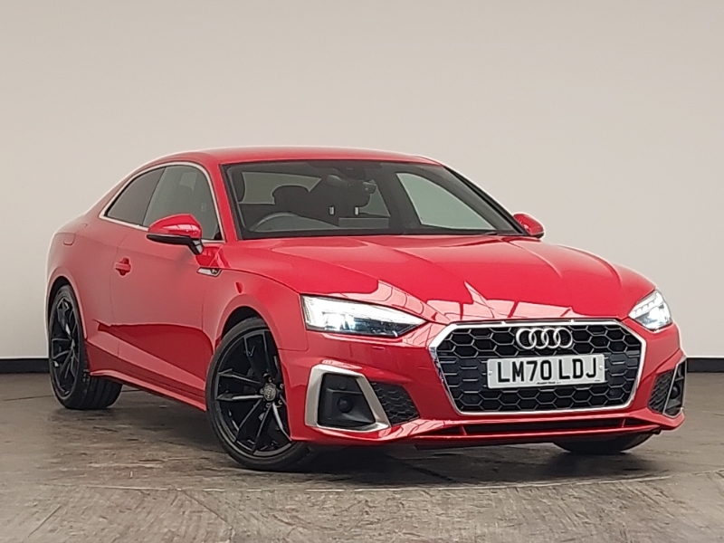 Audi A5 35 Tdi S Line S Tronic Red