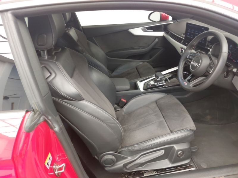 Audi A5 35 Tdi S Line S Tronic LM70LDJ Red #6