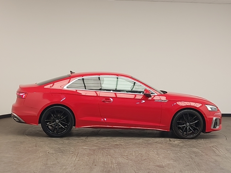 Audi A5 35 Tdi S Line S Tronic LM70LDJ Red #3