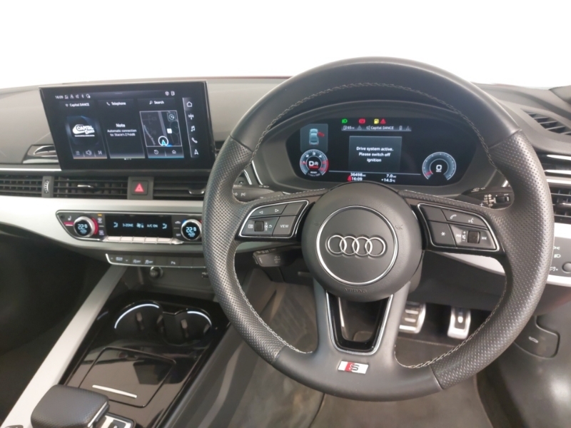 Audi A5 35 Tdi S Line S Tronic LM70LDJ Red #5