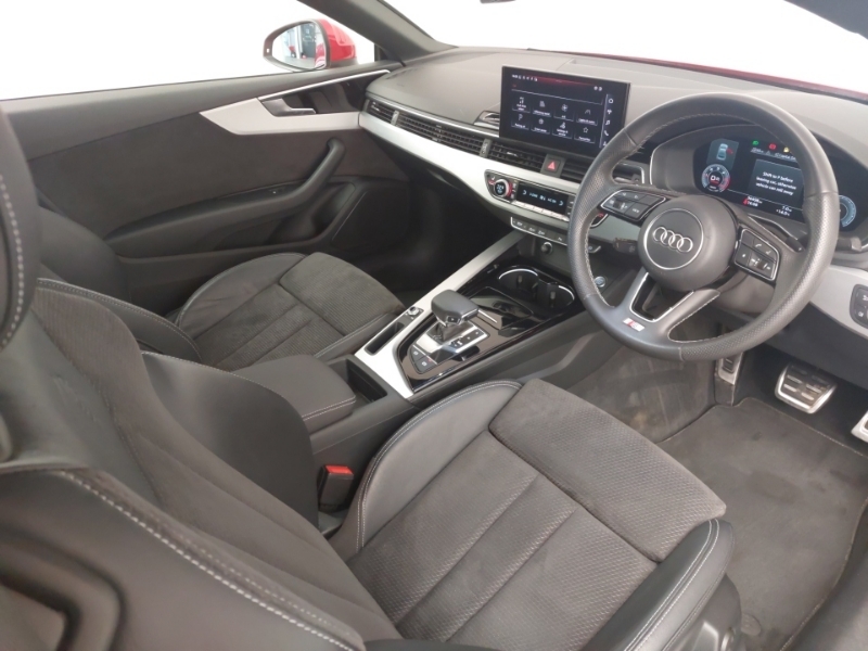 Audi A5 35 Tdi S Line S Tronic LM70LDJ Red #4