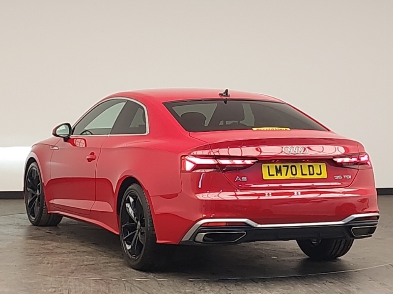 Audi A5 35 Tdi S Line S Tronic LM70LDJ Red #2