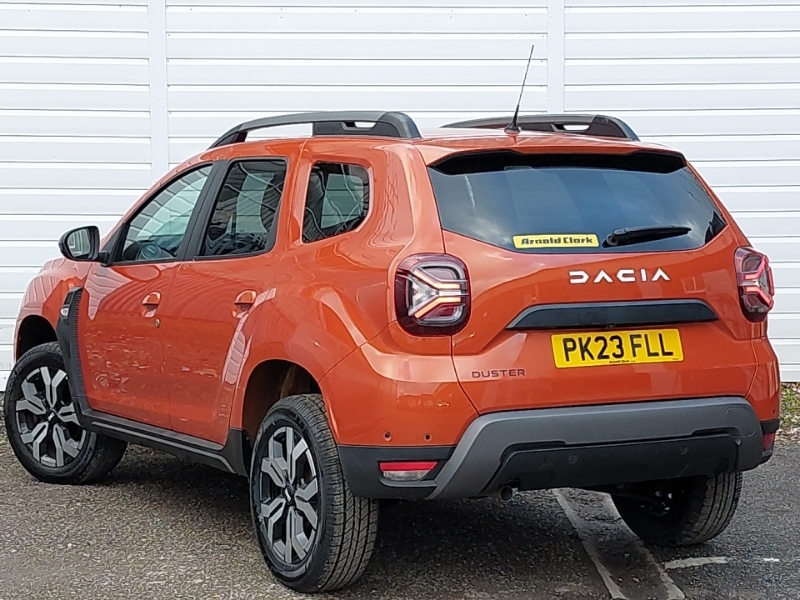 Dacia Duster 1.0 Tce 90 Journey PK23FLL Orange #2